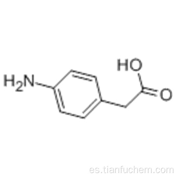 Ácido 4-aminofenilacético CAS 1197-55-3
